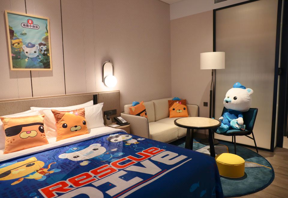 海底小縱隊親子房