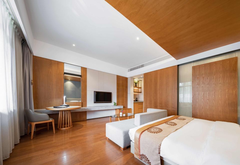 5號樓·園景大床房