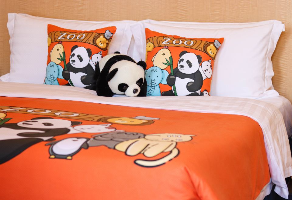 动物园奇遇 · 亲子大床房