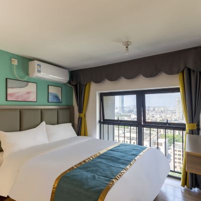 邂逅浪漫複式中空大床房-情侶必選 雲住精品酒店公寓（佛山南海佰德廣場店）優惠