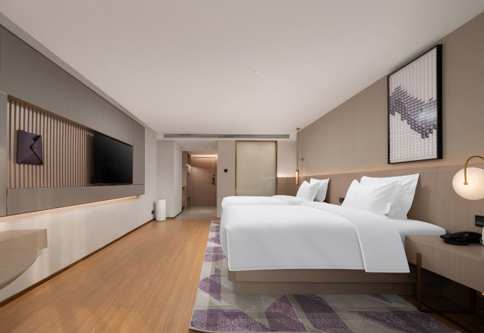 纯净自然双床房（地暖+马桶消菌模块+即热饮水机）