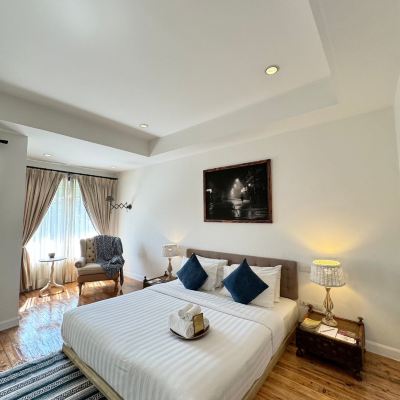 ห้องอีโคโนมีเตียงคิงไซส์ รหัสโปรโมชั่น โรงแรมยาหยี