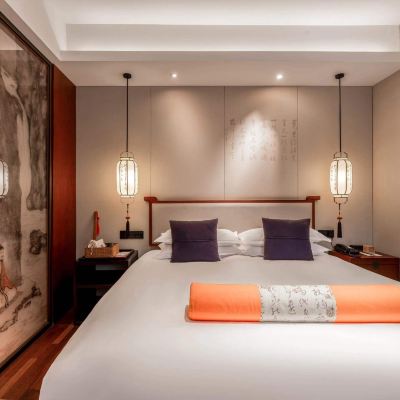 狀元主題大床房 南京夫子廟夜泊秦淮君亭飯店（棋峰試館店）優惠