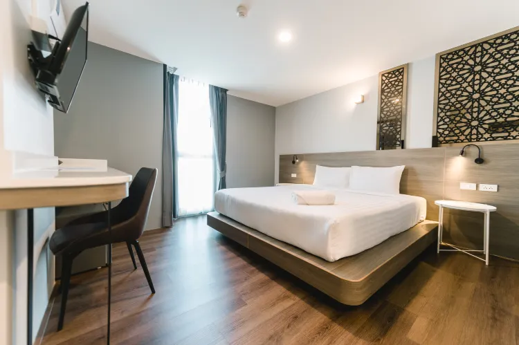 ห้องสแตนดาร์ด เตียงเดี่ยว