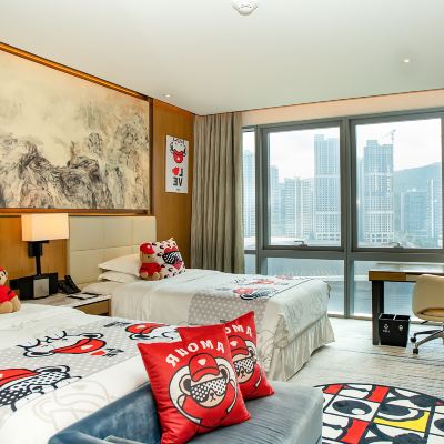 泰迪珍藏星品豪華客房 珠海華髮喜來登酒店優惠