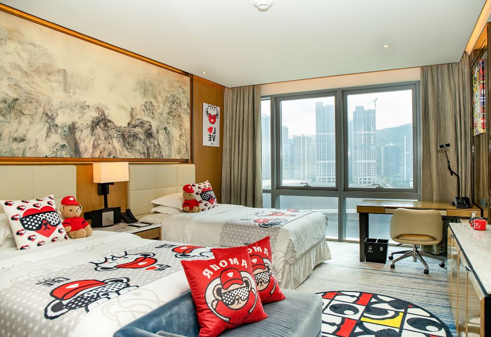 Sheraton Zhuhai HotelTeddy Deluxe Twin Room