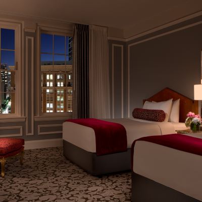 行政兩張雙人床房 洛杉磯比特摩爾千禧飯店優惠