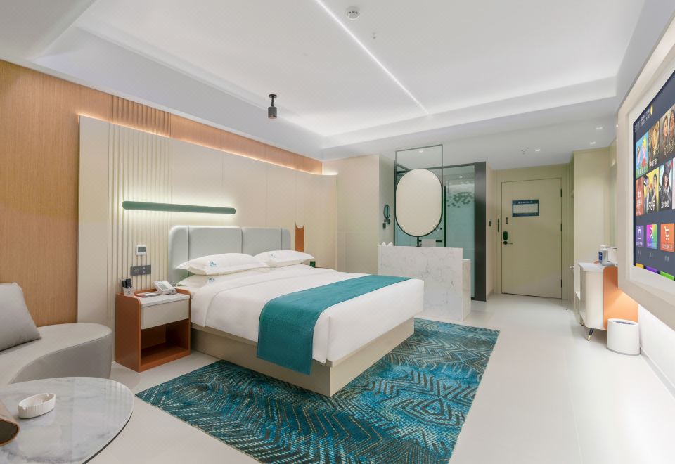 尊享·影院大床房（100寸巨幕高清投影丨青柠vip会员片源）