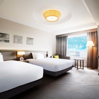 2臥高層套房（2張雙人床） ANA Crowne Plaza 北海道全日空千歲皇冠假日飯店優惠