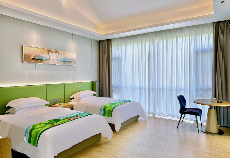 松鼠別墅區丨二房度假別墅（庭院獨立泡池）