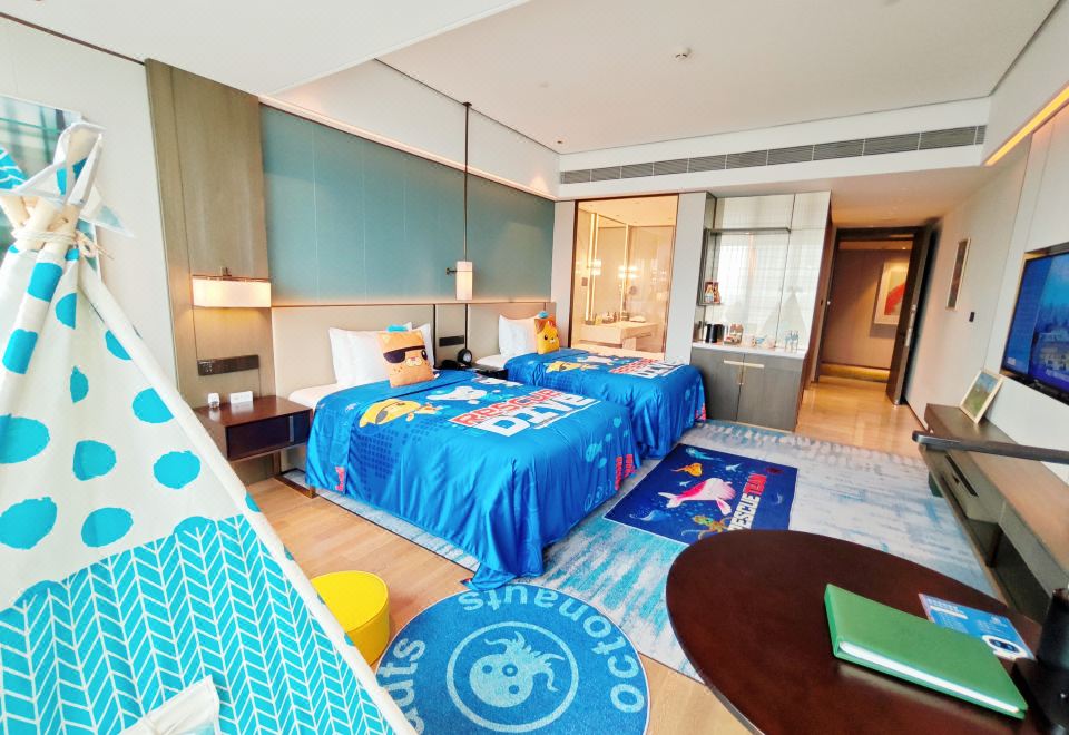 海底小縱隊主題房（雙床）