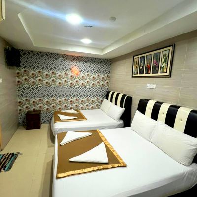 Bilik Berempat Kupon Batu Caves Business Hotel