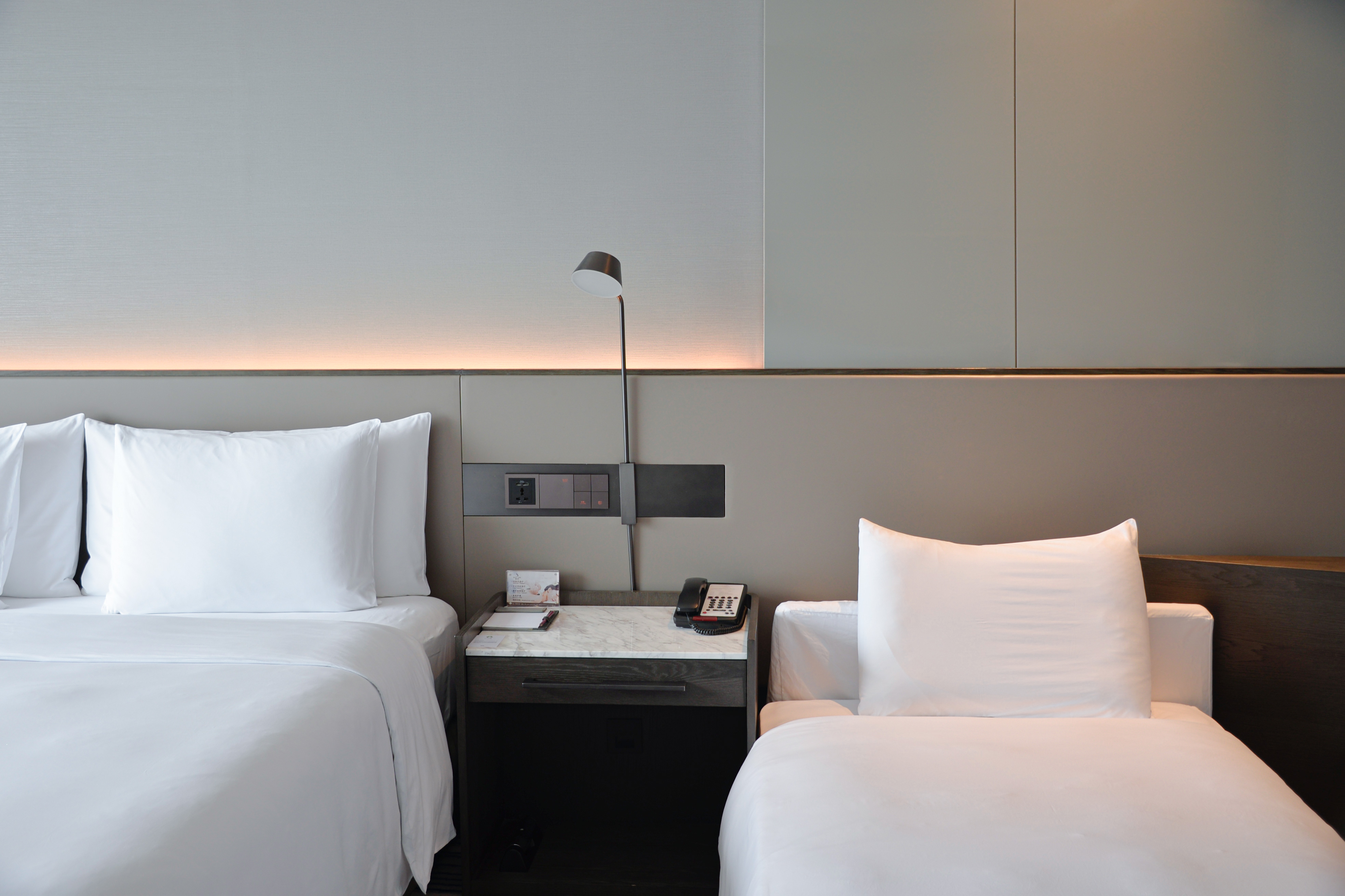 高级海景家庭房