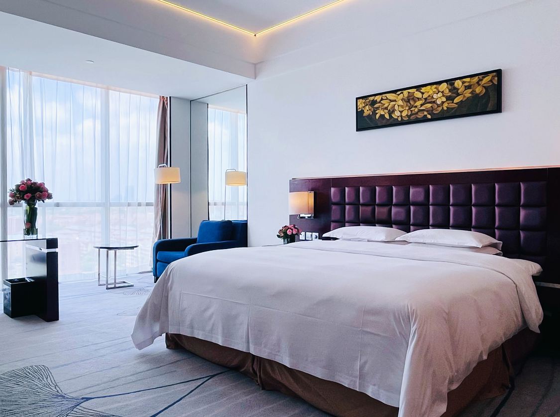 豪華商務大床房