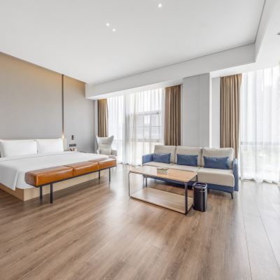 幾木景觀套房 深圳光明新城亞朵飯店優惠