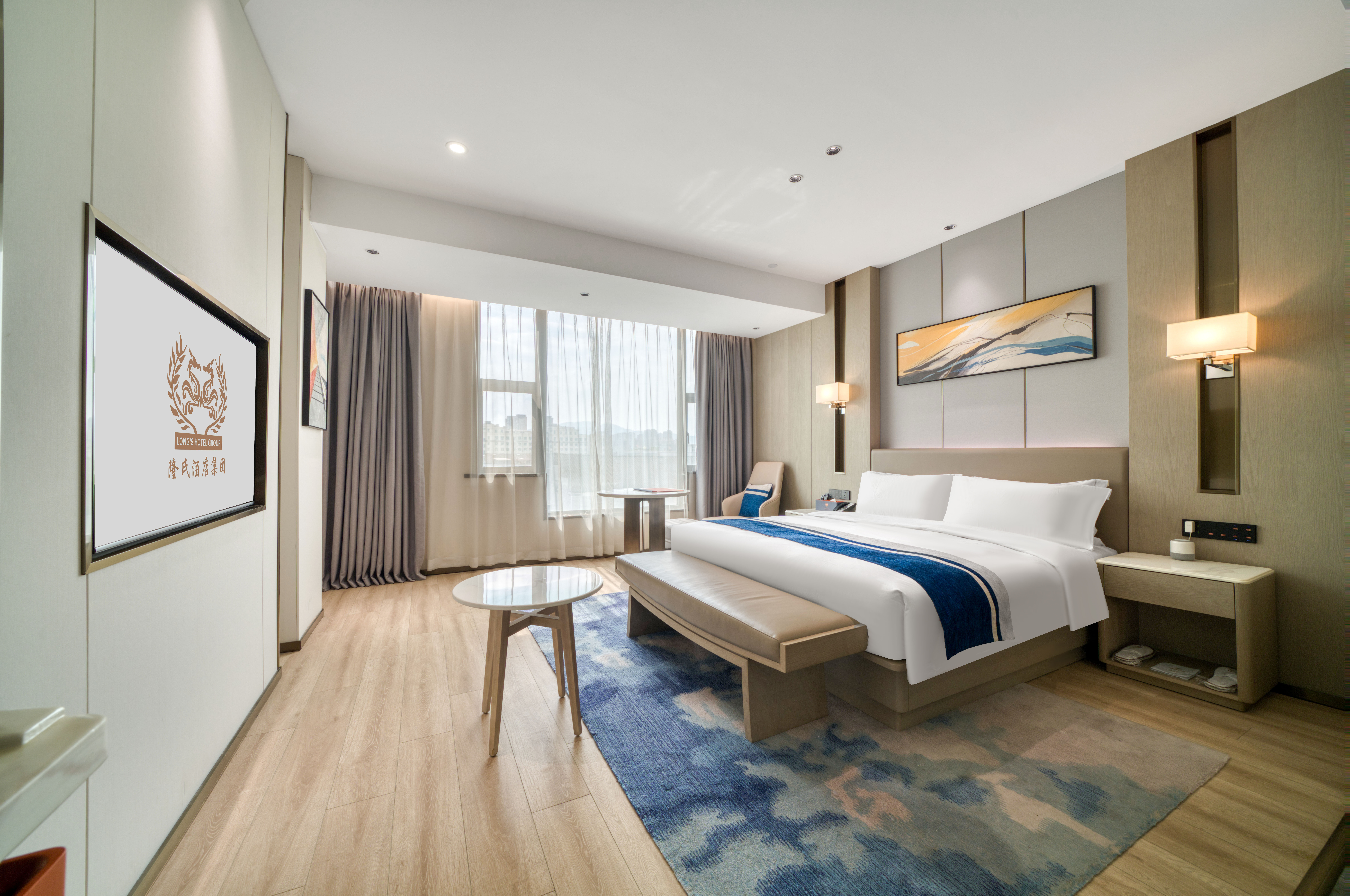 行政大床房丨全屋智能