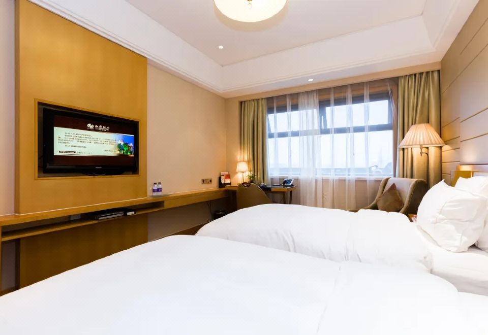 煙花三月雙床房