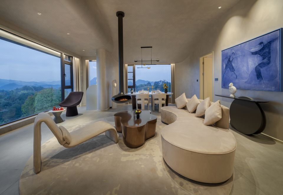 笑云270°全景大师落日套房