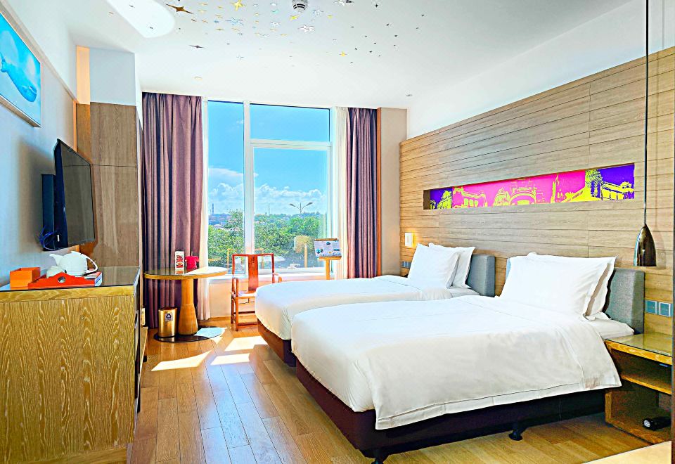 鼓浪嶼小童主題雙床房