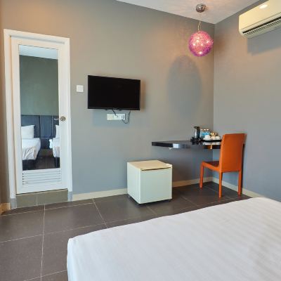 Bilik Premier Grand Deluxe Kupon B&S Boutique Hotel