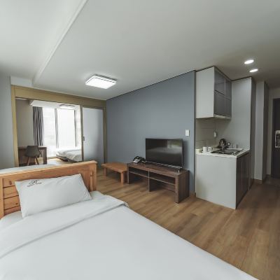 精品套房 Brown Suites Hotel sinchon central優惠