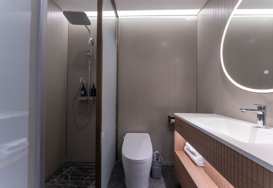 家庭房【65寸投屏電視?超大空間】