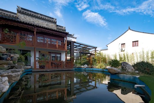 Shanghai Bu She Jiangnan Homestay (Zhujiajiao Ancient Town Branch)