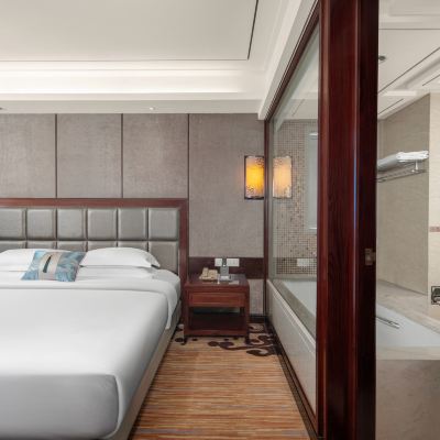 市景大床房 杭州開元蕭山賓館優惠