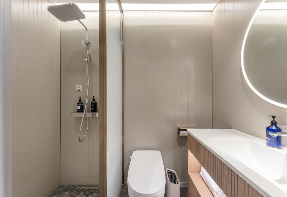 高级双床房【亲肤面料?乾湿分离衞浴?65寸投屏电视】