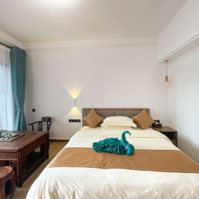 Liquan Apartment Double Bed Room 英德湞陽峽醴泉度假酒店優惠