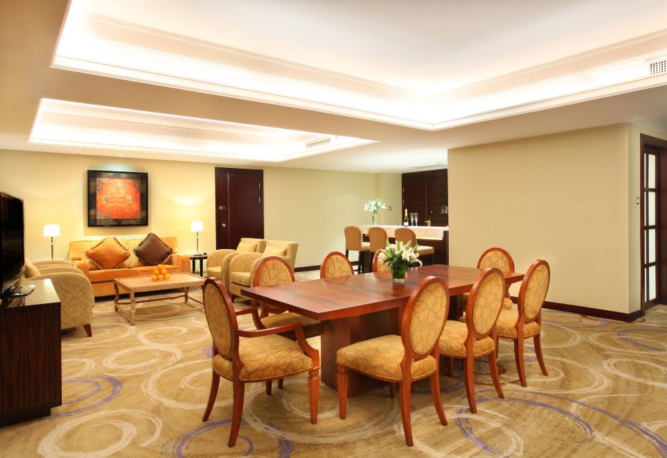 波特曼套房（超大客厅+专属书房吧枱小厨房+汉斯格雅衞浴+甜梦之床）