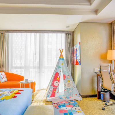 咘咘兔小童房 北京朝陽悠唐皇冠假日酒店優惠