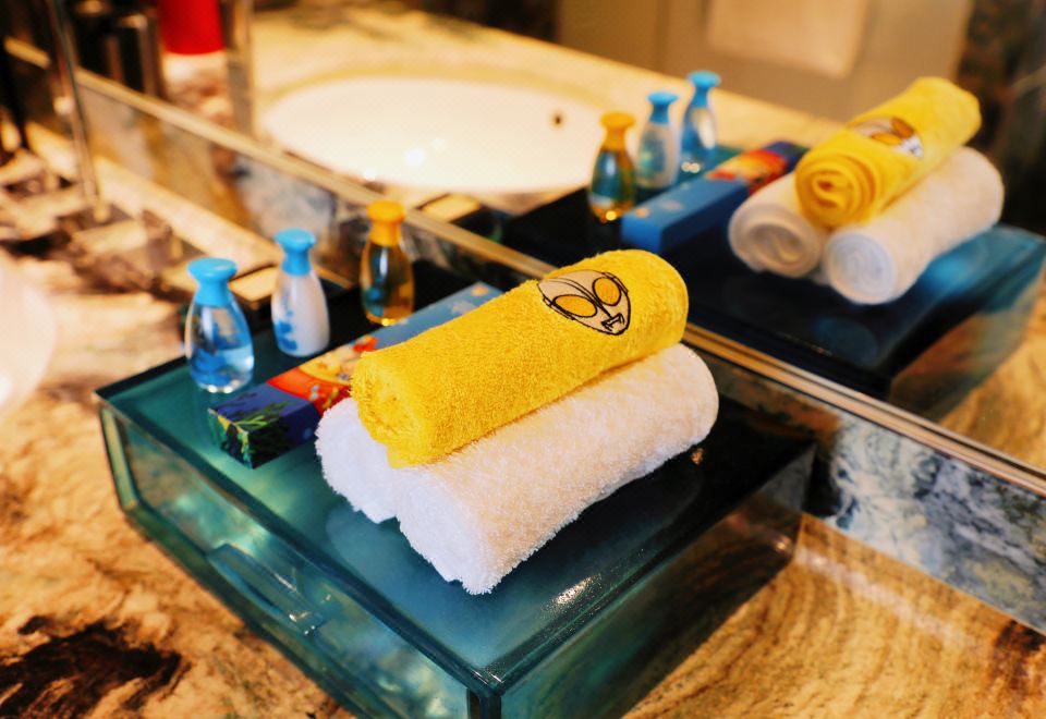 经典奥特曼亲子主题双床房