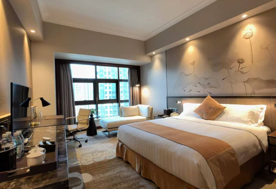 Pine City Hotel ShanghaiSuperior Queen Room