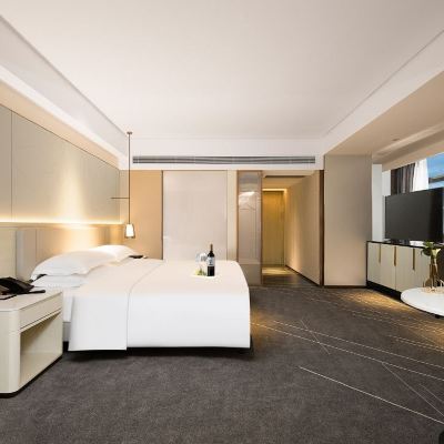 荔悅 · 觀影大床房（哈曼卡頓音響|膠囊Coffee機|大屏投影） 長沙荔高尊享飯店優惠