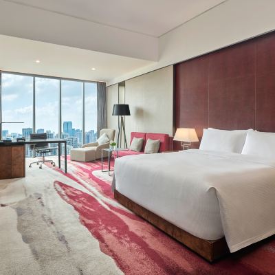 豪華大床房 廣州天河希爾頓飯店優惠