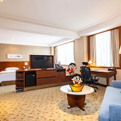 旺福豪華大床套房 上海神旺大飯店優惠