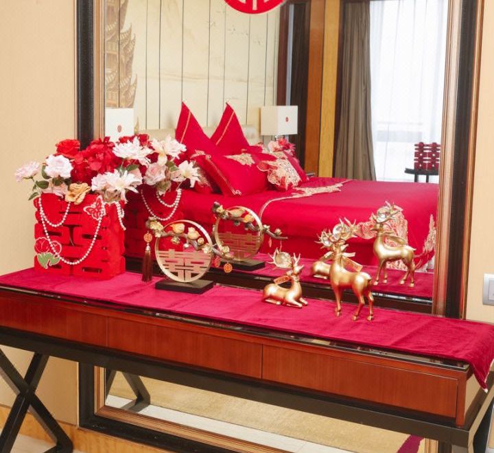 情意綿綿主題婚房