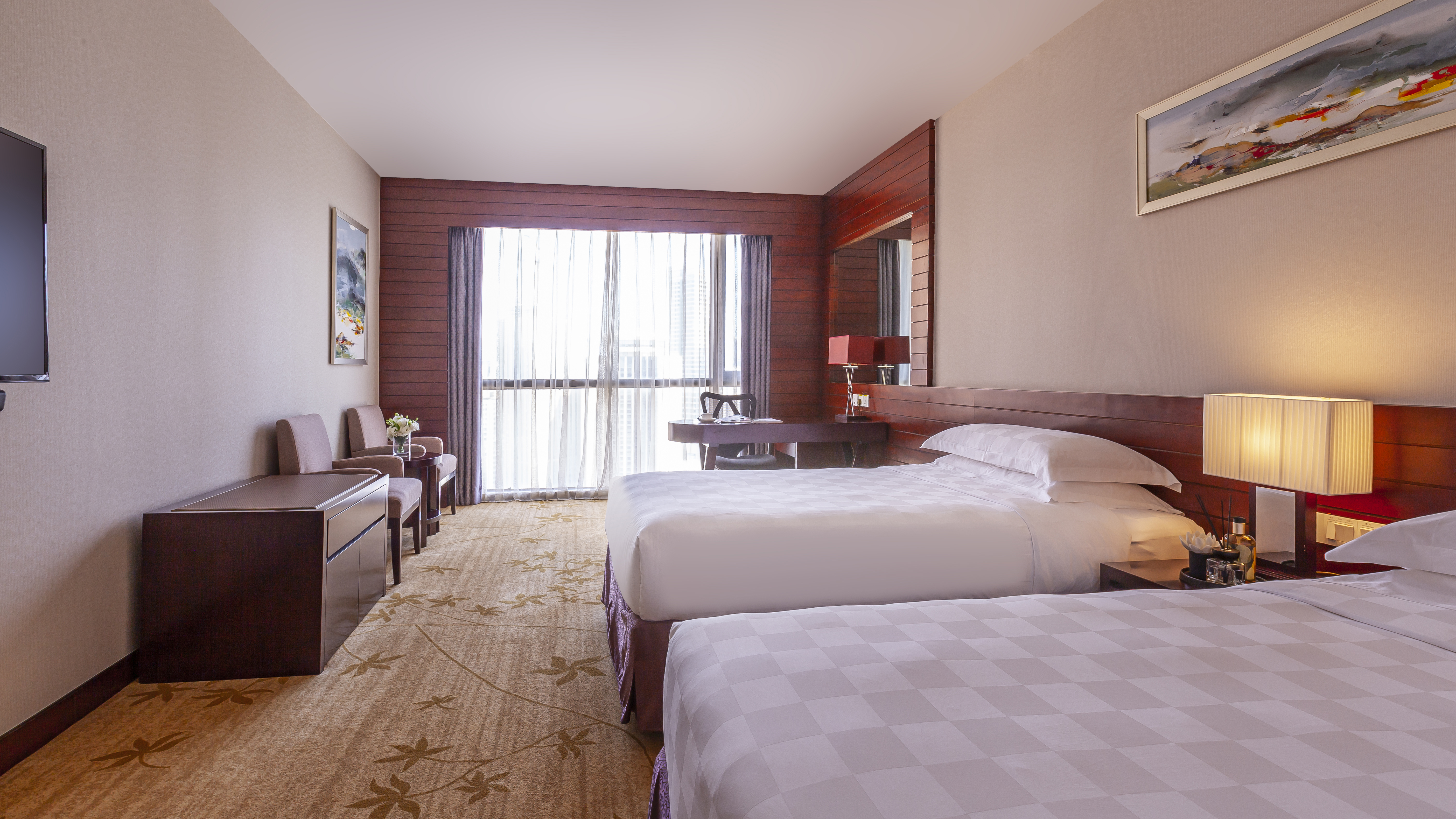 行政豪華雙床房