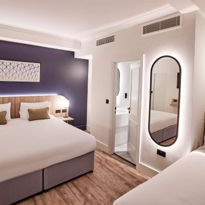 豪華家庭房 倫敦西斯爾布盧姆斯伯裏公園酒店優惠