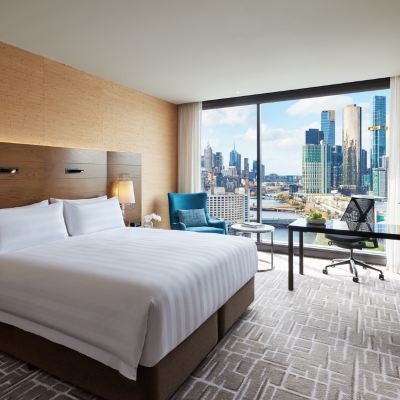 太平洋俱樂部特大床房 墨爾本泛太平洋酒店優惠