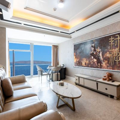 絕美超高層海景套房 （兩室一廳） 廈門天倫海景飯店公寓（雙子塔店）優惠