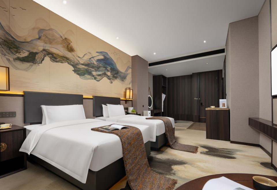 冰雪商务?雅居双床房-氧吧负离子