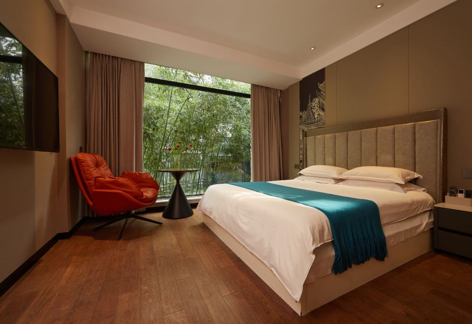 观尘·竹景静修·大床房