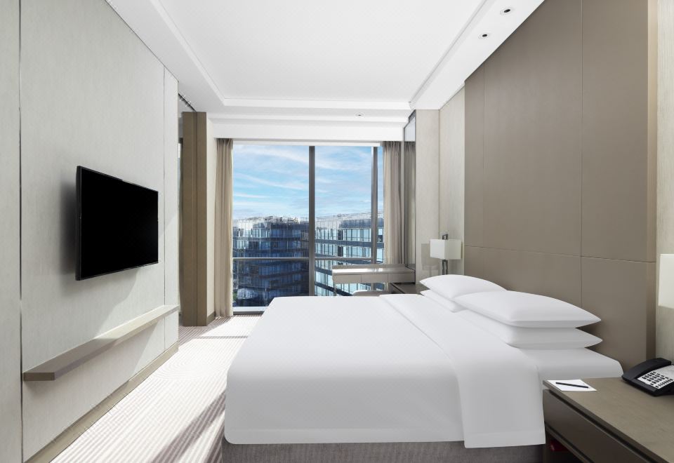 凯悦嘉寓大床套房（带厨房）