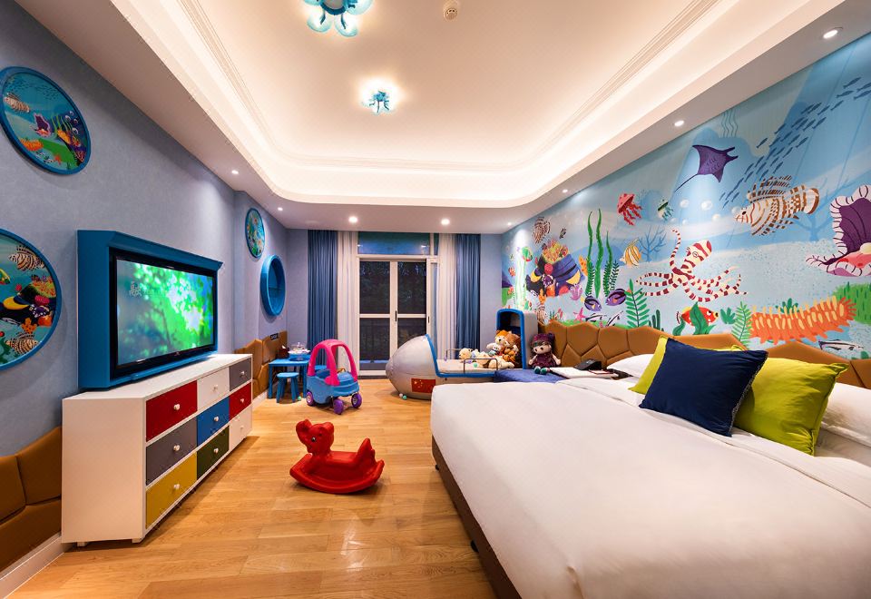 海底世界主題房