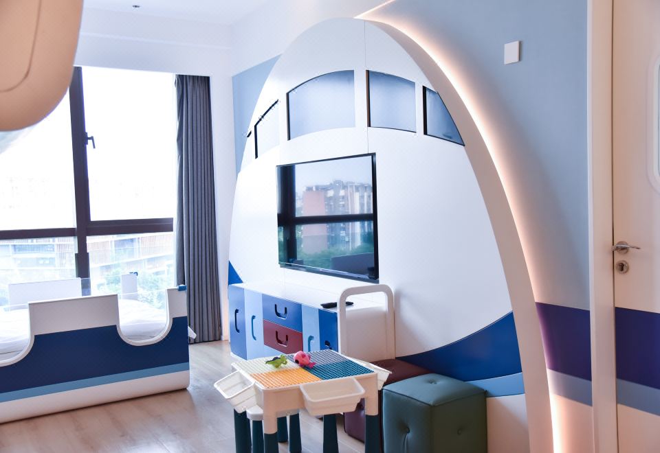 空客1933航空主题亲子套房