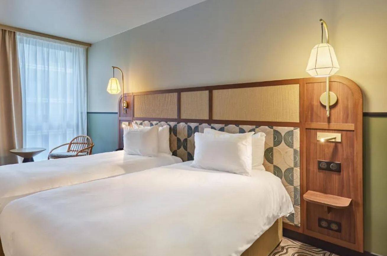 2張單人床標準間（帶單人梳化床）