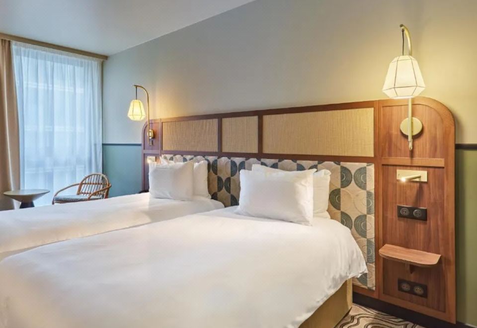 2張單人床標準間（帶單人梳化床）