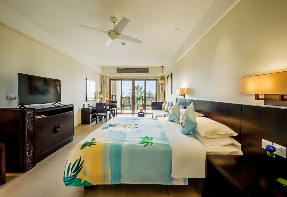 JOJO海洋親子大床房